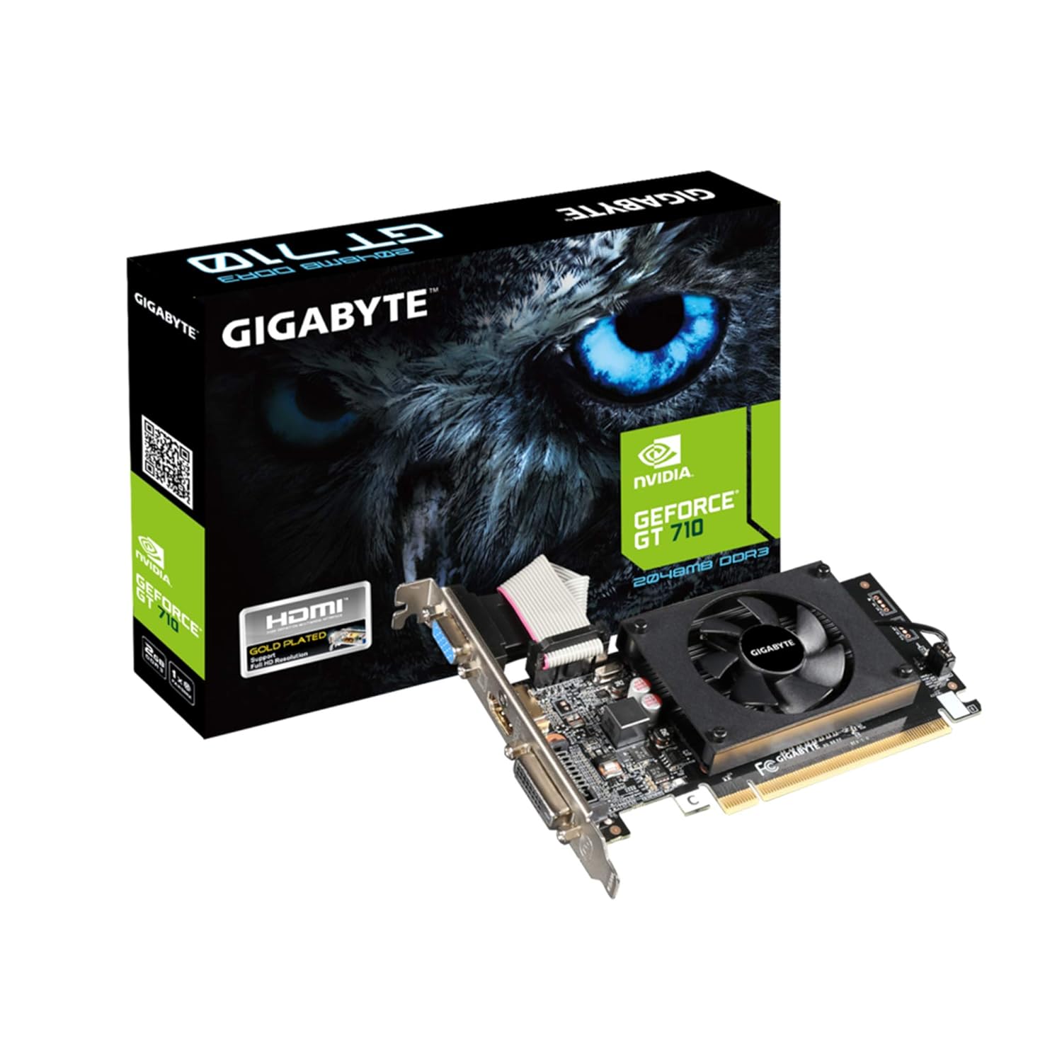 Gigabyte GT710 2GBDDR3 Graphics Card