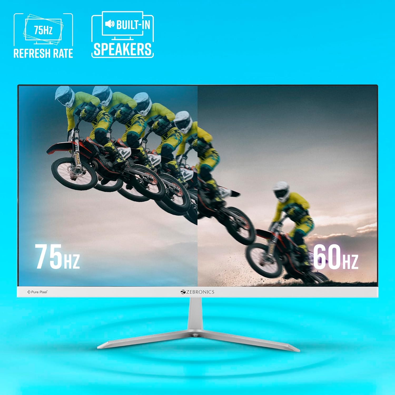 ZEBRONICS EA124 MONITOR ZEBRONICS EA124 MONITOR