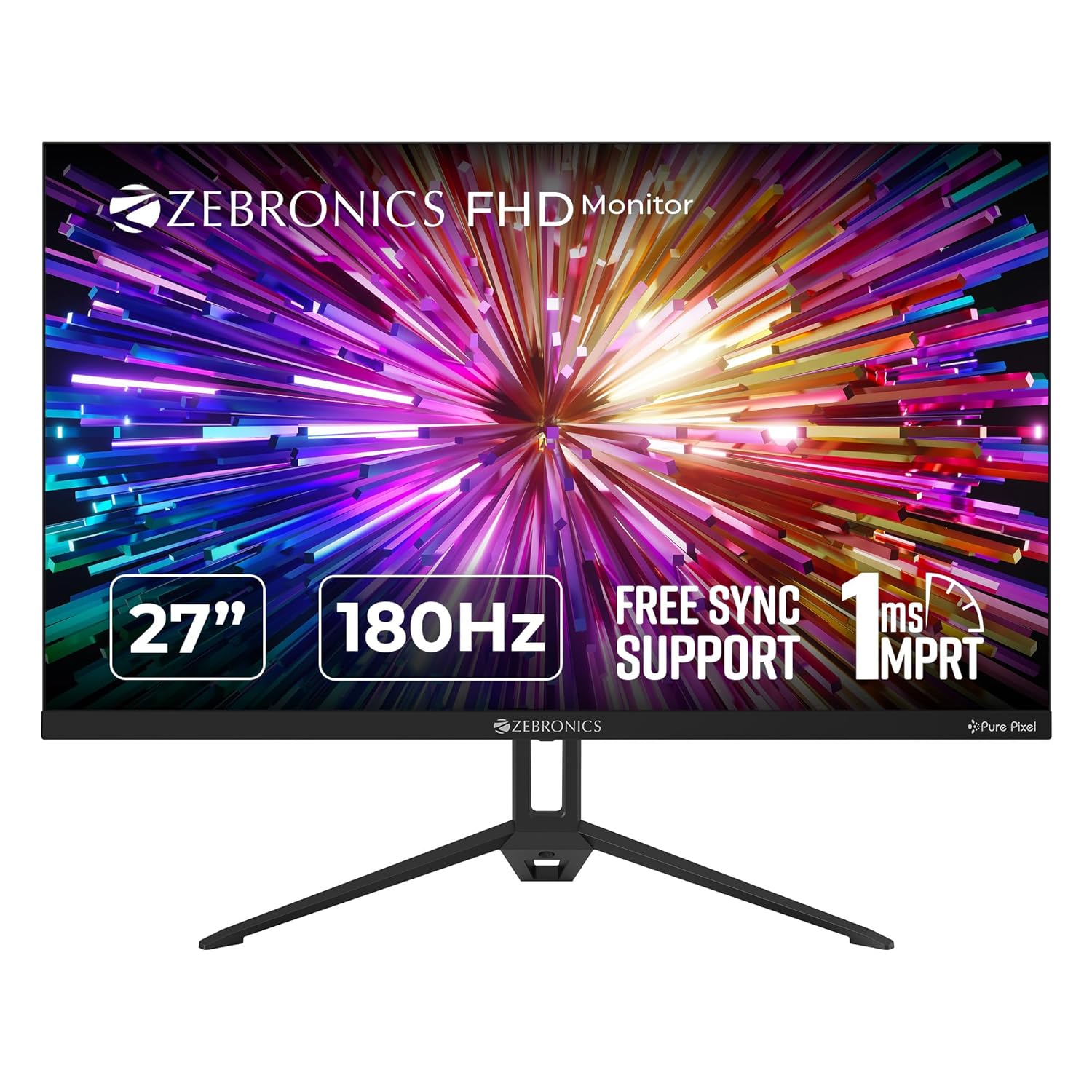 ZEBRONICS LED 27 inch MONITOR ZEBRONICS LED 27 inch MONITOR