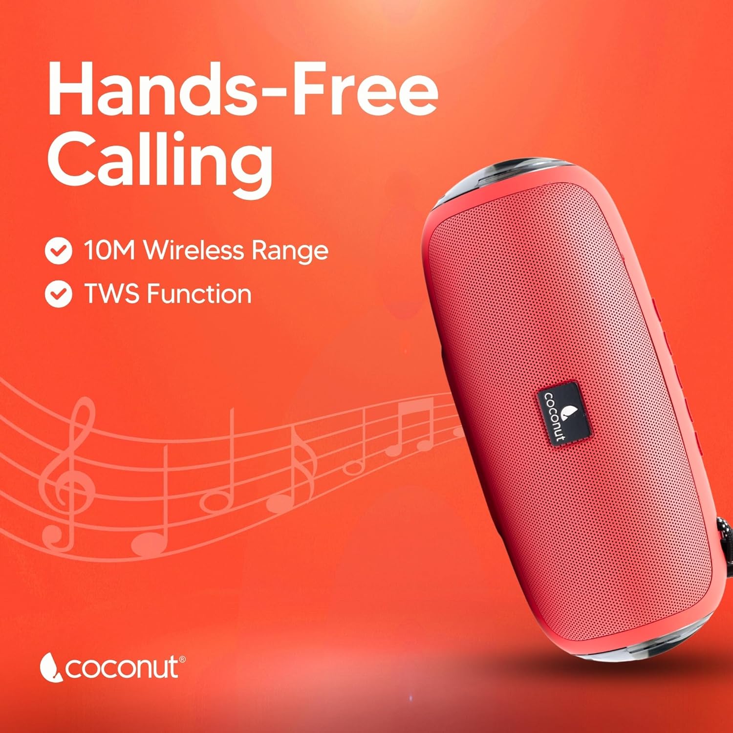 Coconut CBS03 GRACE BLUETOOTH SPEAKERS