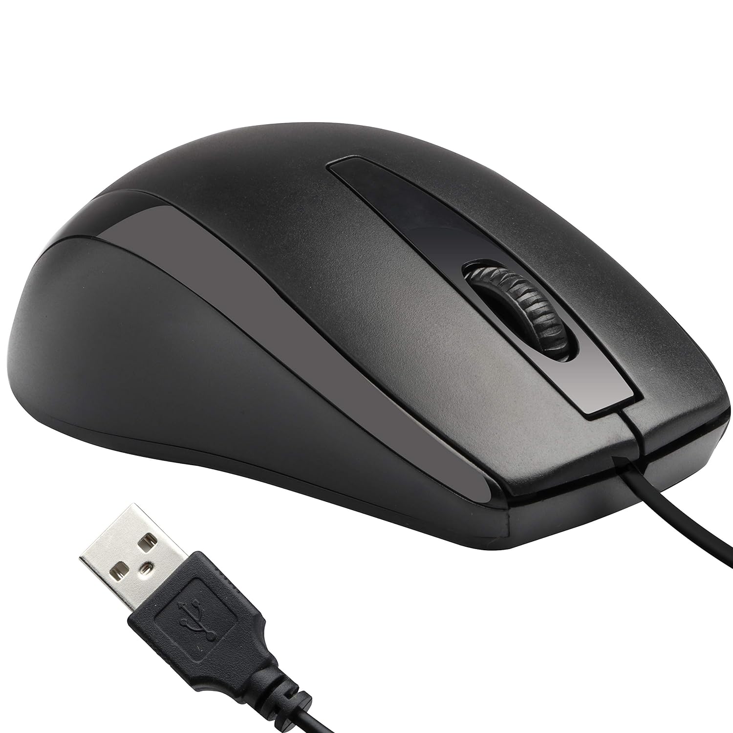 ZEBRONICS OPTICAL USB MOUSE (ALEX) ZEBRONICS OPTICAL USB MOUSE (ALEX)