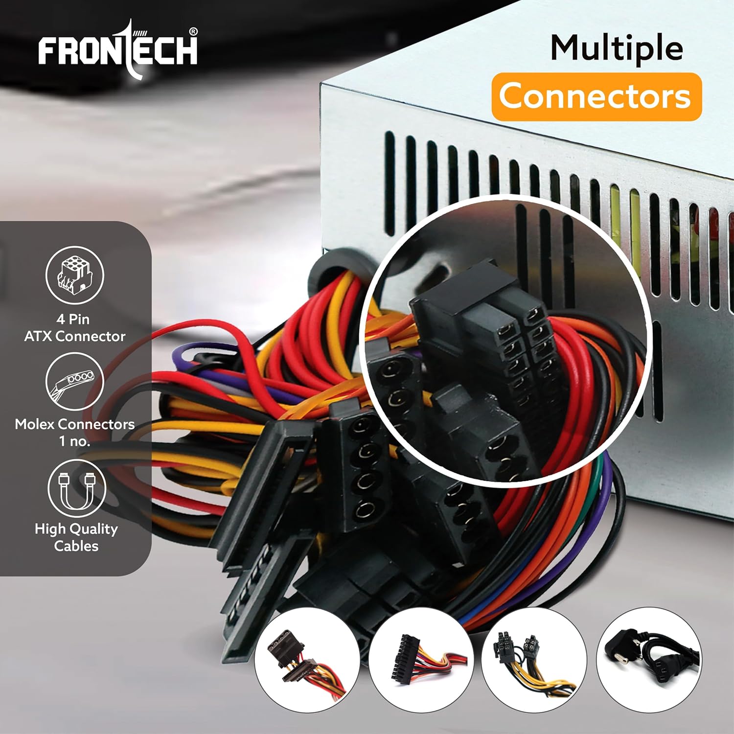 Frontech Smps 450w Frontech Smps 450w