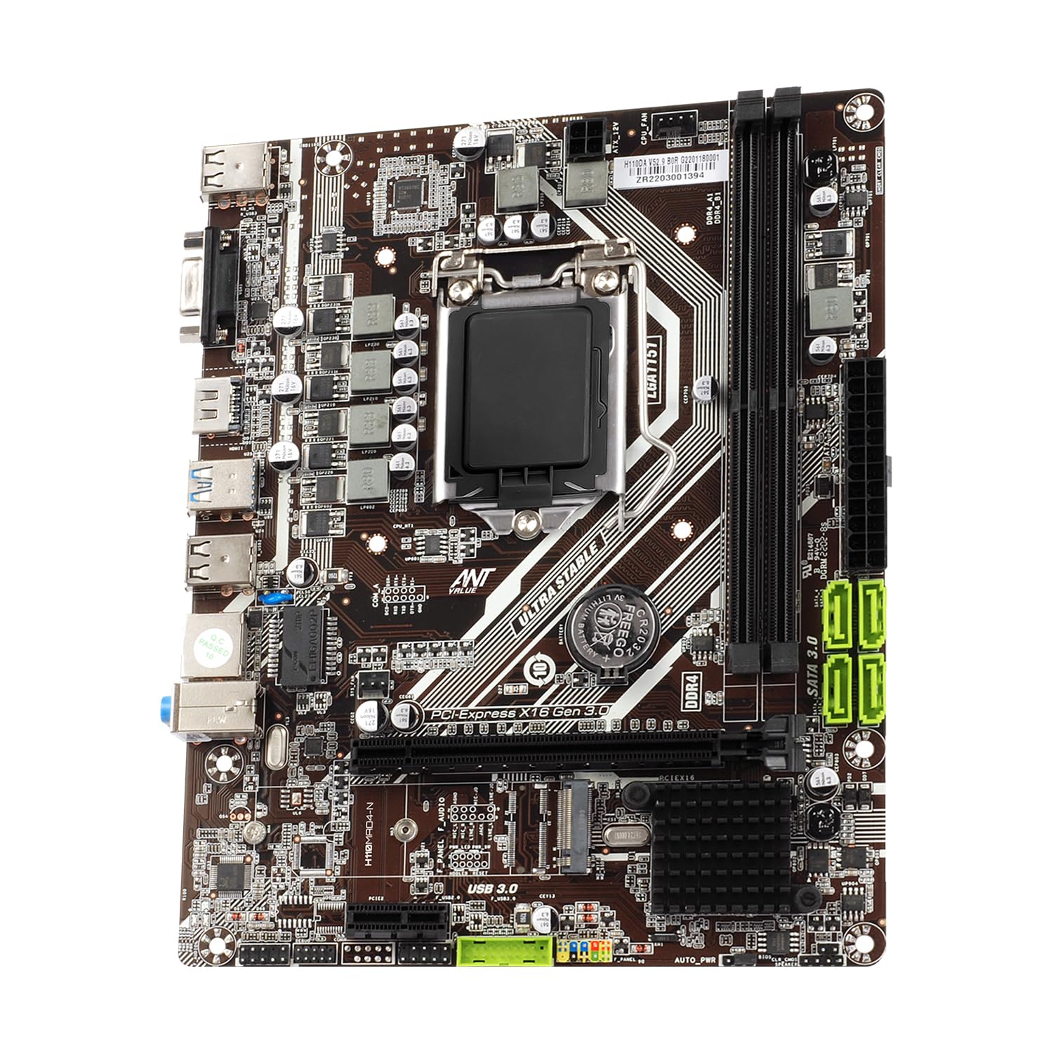 ANT ESPORTS H110 MOTHERBOARD ANT ESPORTS H110 MOTHERBOARD