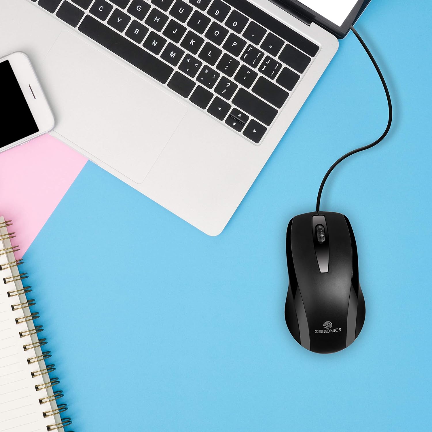 ZEBRONICS OPTICAL USB MOUSE (ALEX) ZEBRONICS OPTICAL USB MOUSE (ALEX)