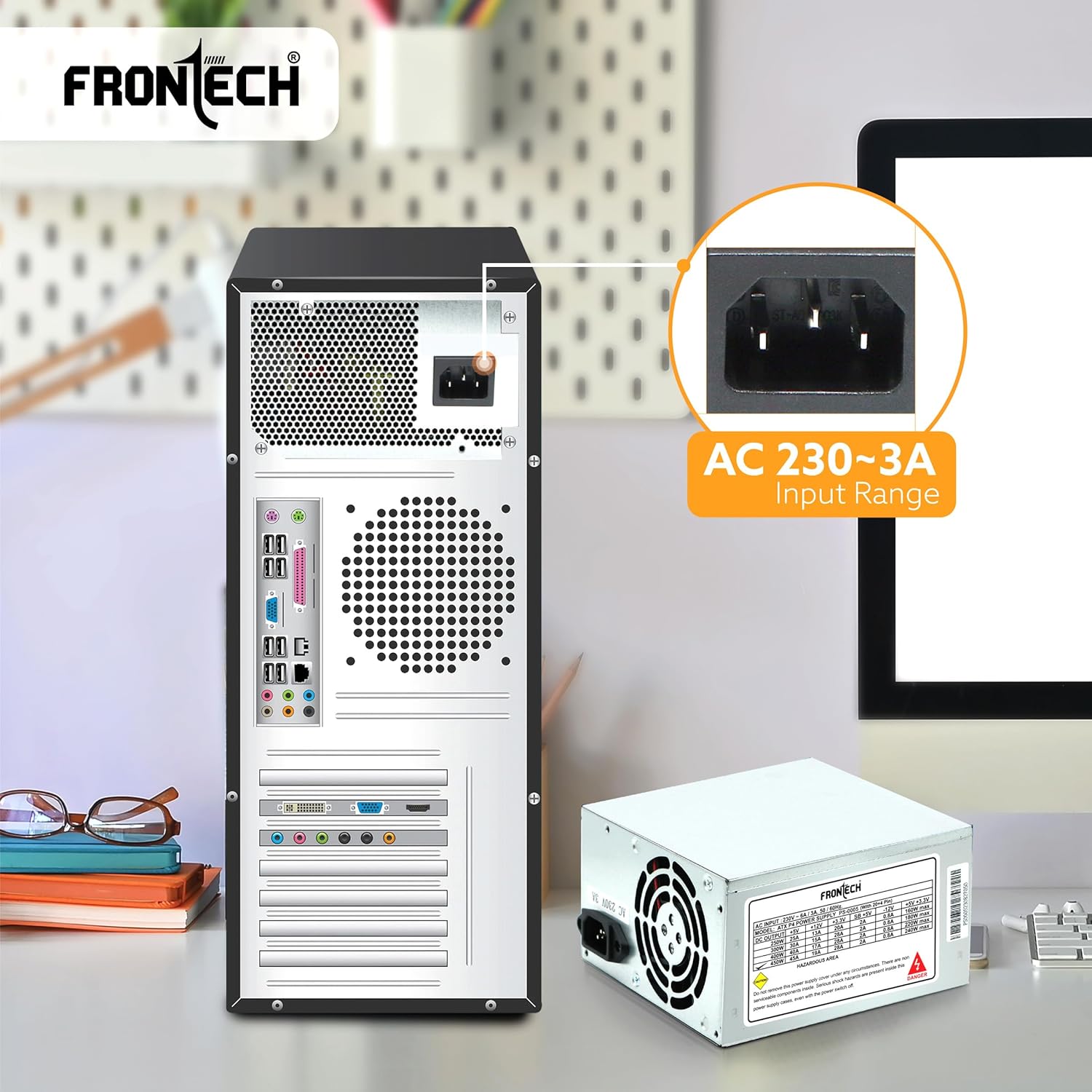 Frontech Smps 450w Frontech Smps 450w