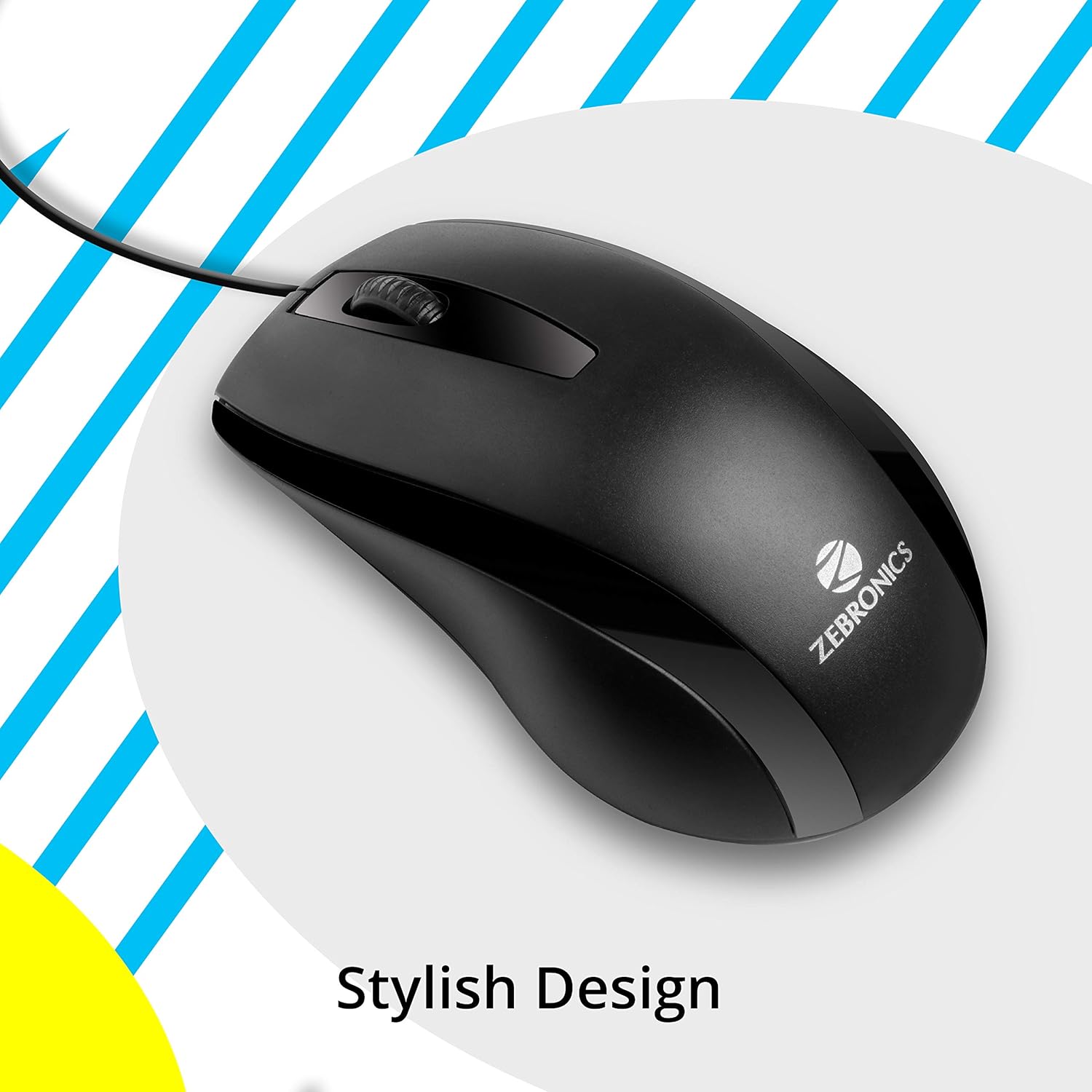 ZEBRONICS OPTICAL USB MOUSE (ALEX) ZEBRONICS OPTICAL USB MOUSE (ALEX)