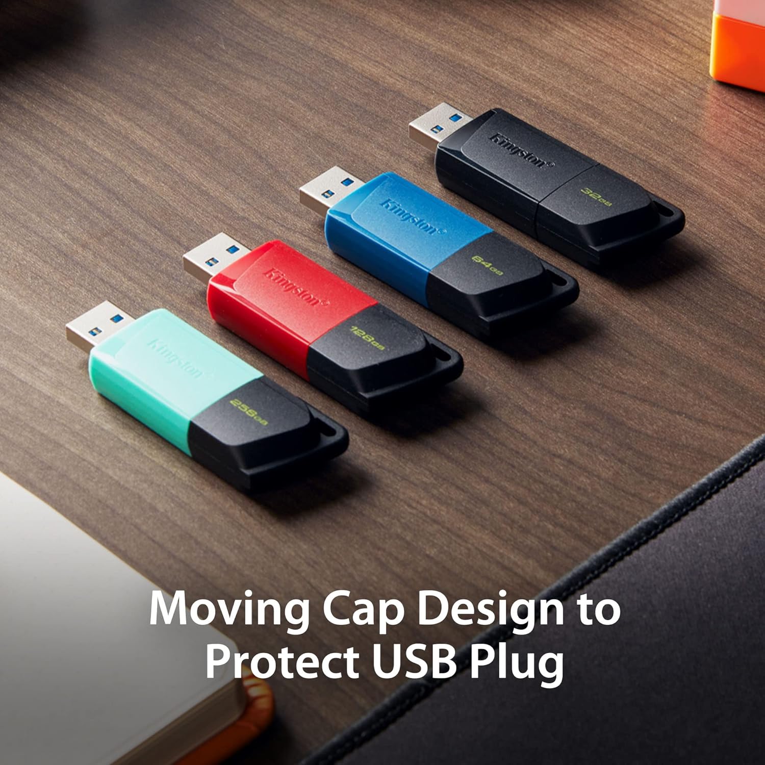 64GB KINGSTON PENDRIVE - DataTraveler Exodia USB 3.2 64GB KINGSTON PENDRIVE - DataTraveler Exodia USB 3.2