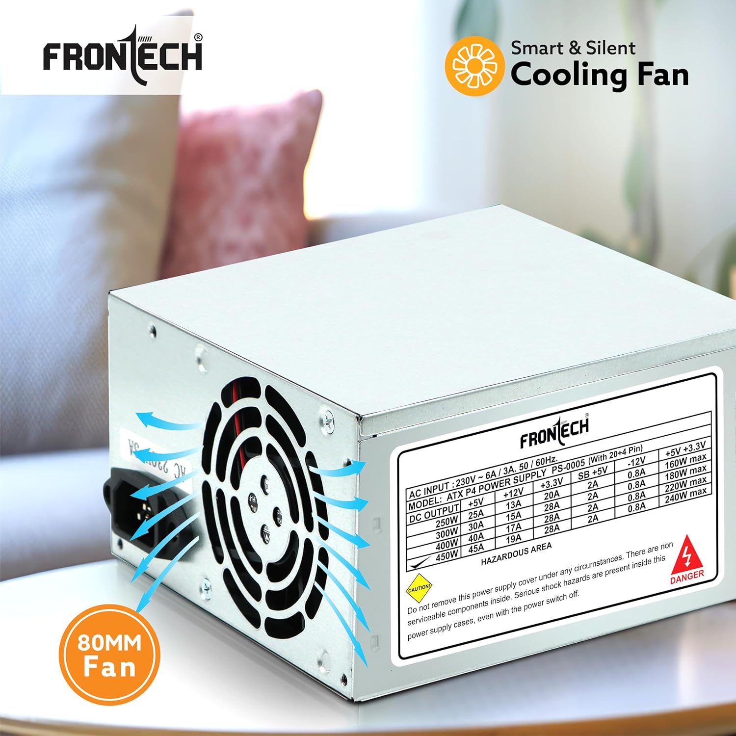 Frontech Smps 450w Frontech Smps 450w