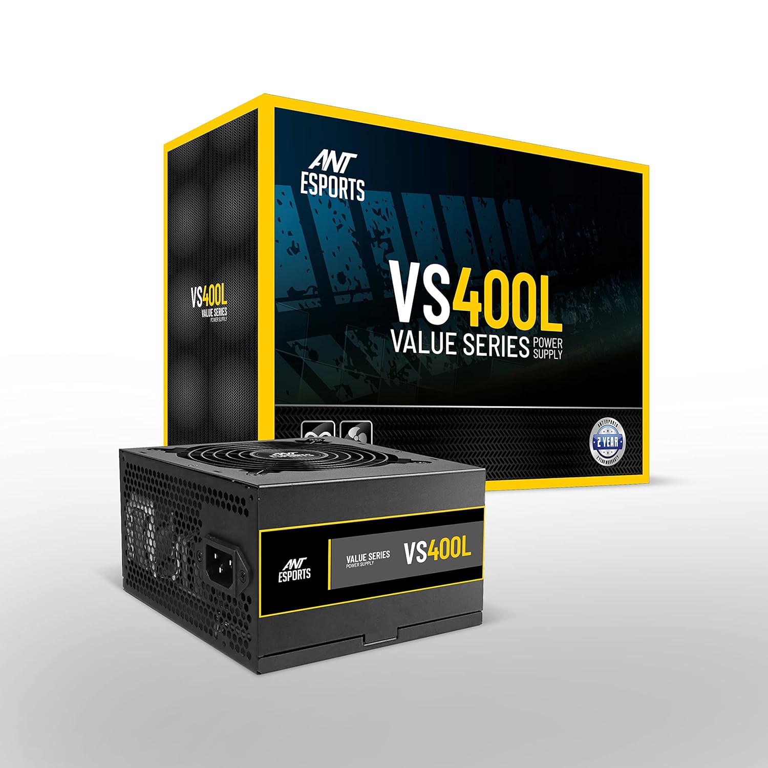 ANT ESPORTS VS400L VALUE SERIES POWER SUPPLY ANT ESPORTS VS400L VALUE SERIES POWER SUPPLY