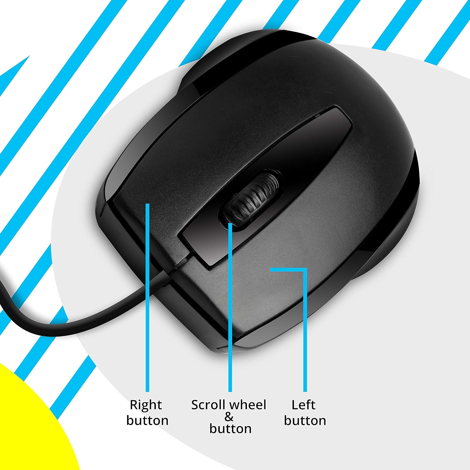 ZEBRONICS OPTICAL USB MOUSE (ALEX) ZEBRONICS OPTICAL USB MOUSE (ALEX)