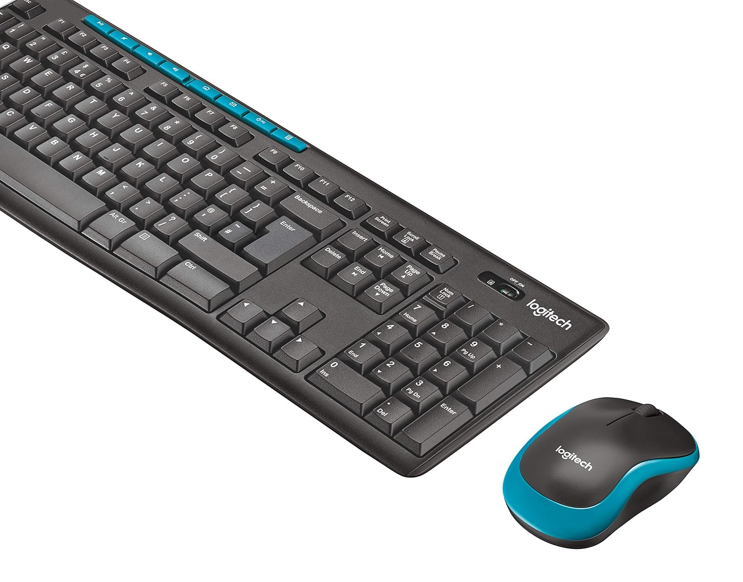 Logitech Keyboard & Mouse MK275 Logitech Keyboard & Mouse MK275