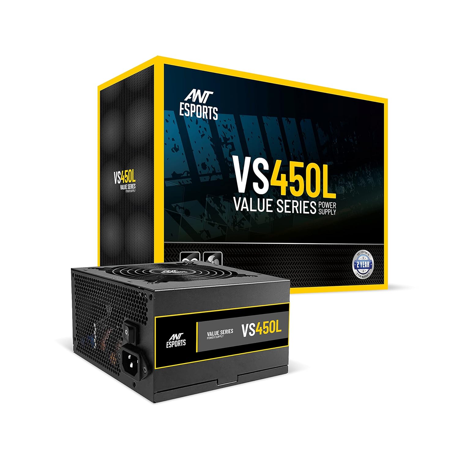 ANT ESPORTS VS450L VALUE SERIES POWER SUPPLY ANT ESPORTS VS450L VALUE SERIES POWER SUPPLY