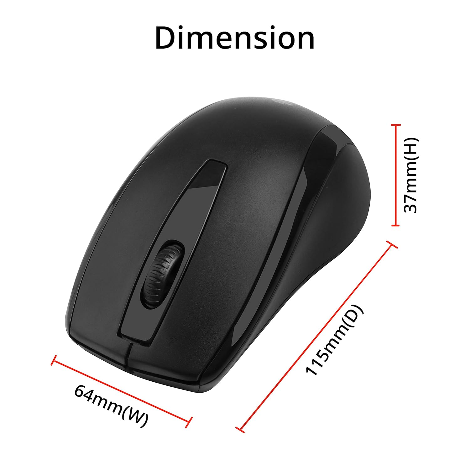 ZEBRONICS OPTICAL USB MOUSE (ALEX) ZEBRONICS OPTICAL USB MOUSE (ALEX)