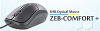 ZEBRONICS Zeb-Comfort Wired USB Mouse
