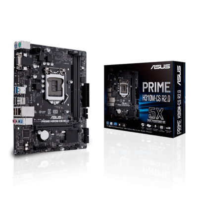 ASUS PRIME H310M-CS-R2.0 MOTHERBOARD