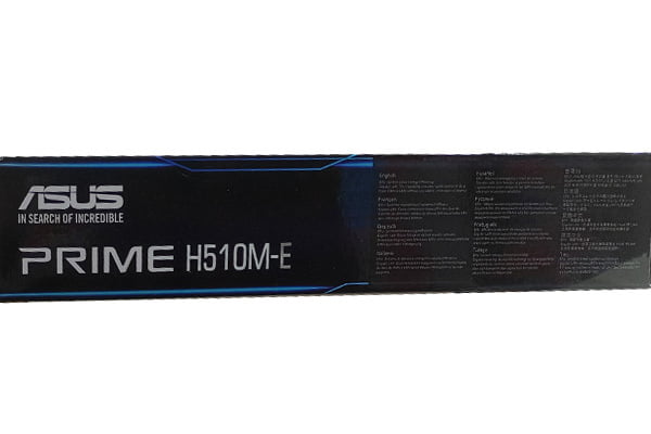 ASUS PRIME H510 M-E MOTHERBOARD ASUS PRIME H510 M-E MOTHERBOARD