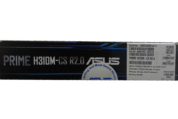 ASUS PRIME H310M-CS-R2.0 MOTHERBOARD ASUS PRIME H310M-CS-R2.0 MOTHERBOARD