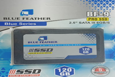 BLUE FEATHER BLUE SERIES B F-9 PRO 120GB SSD 2.5 SATA