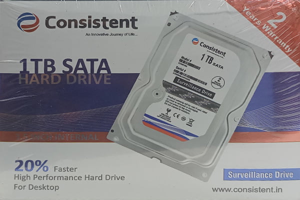 Consistent 1TB Hard Disk for Desktop Consistent 1TB Hard Disk for Desktop