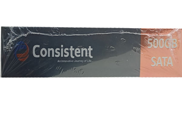 Consistent 500 GB Hard Disk Consistent 500 GB Hard Disk