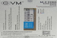 EVM M.2 2280 Solid State Drive 256GB SSD