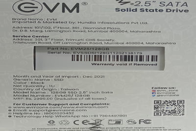 EVM 2.5 ' SATA Solid State Drive  128GB