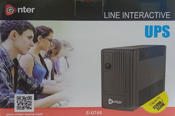 ENTER UPS E-U740 ENTER UPS E-U740