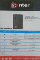 ENTER UPS E-U740