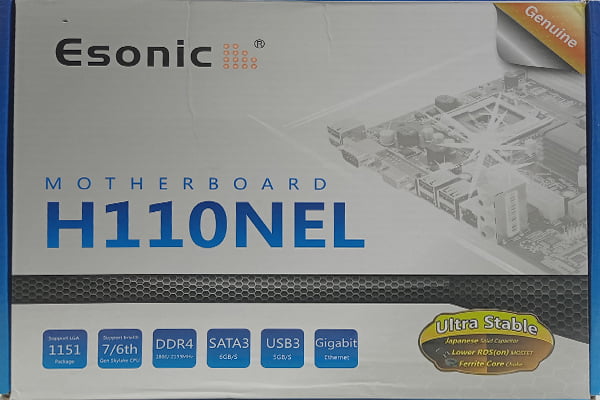 ESONIIC H110NEL MOTHERBOARD ESONIIC H110NEL MOTHERBOARD