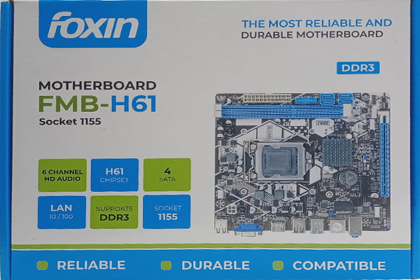 Foxin FMB H61 Chipset DDR3 Motherboard Foxin FMB H61 Chipset DDR3 Motherboard