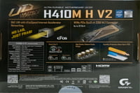 GIGABYTE H310M H 2.0 ULTRA DURABLE MOTHERBOARD