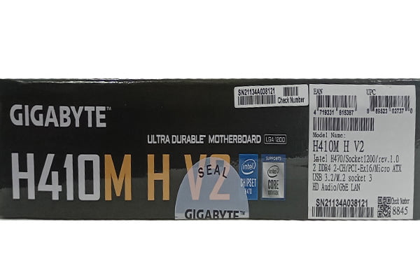 GIGABYTE H310M H 2.0 ULTRA DURABLE MOTHERBOARD GIGABYTE H310M H 2.0 ULTRA DURABLE MOTHERBOARD