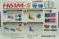 GIGABYTE H61M-S ULTRA DURABLE MOTHERBOARD