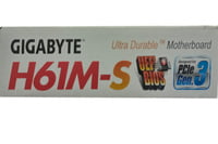 GIGABYTE H61M-S ULTRA DURABLE MOTHERBOARD