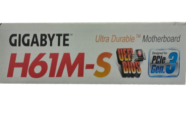 GIGABYTE H61M-S ULTRA DURABLE MOTHERBOARD GIGABYTE H61M-S ULTRA DURABLE MOTHERBOARD