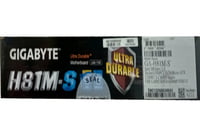 GIGABYTE H 81 M-S ULTRA DURABLE MOTHERBOARD