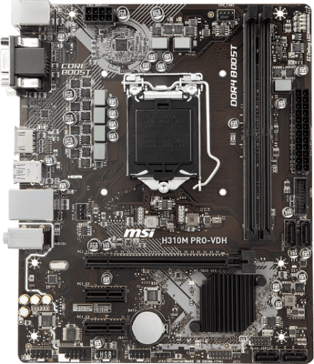 MSI H310M PRO-VDH