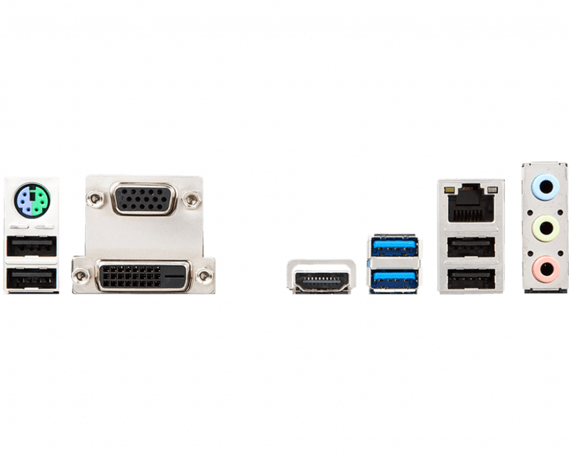 MSI H310M PRO-VDH MSI H310M PRO-VDH