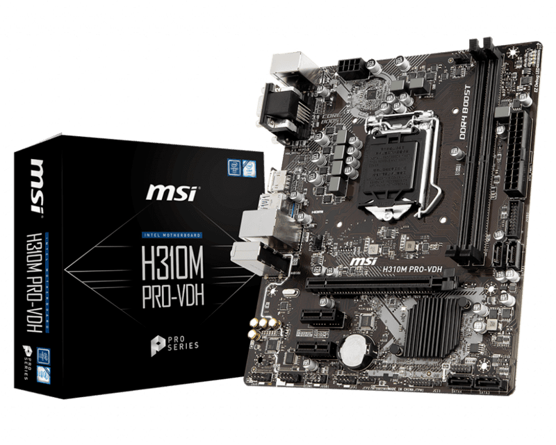 MSI H310M PRO-VDH MSI H310M PRO-VDH