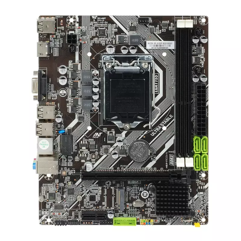 ANT ESPORTS H61 MOTHERBOARD ANT ESPORTS H61 MOTHERBOARD