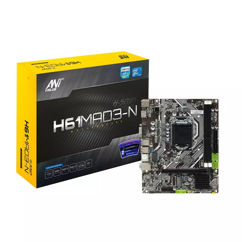 ANT ESPORTS H61 MOTHERBOARD ANT ESPORTS H61 MOTHERBOARD