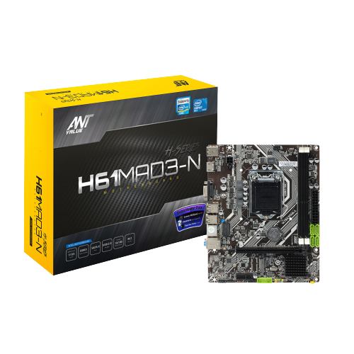 ANT ESPORTS H61 MOTHERBOARD ANT ESPORTS H61 MOTHERBOARD