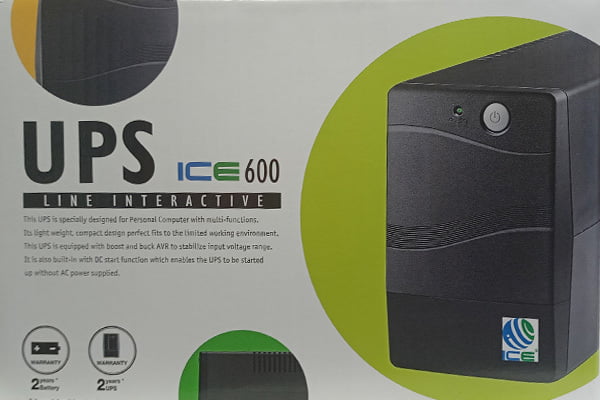 ICE LINE INTERACTIVE UPS ICE 600 ICE LINE INTERACTIVE UPS ICE 600