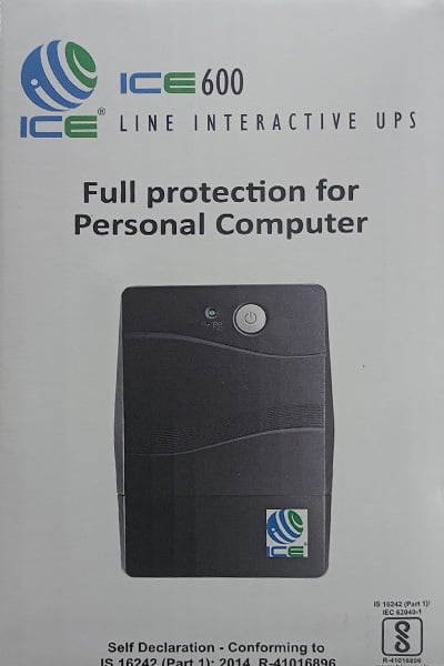 ICE LINE INTERACTIVE UPS ICE 600 ICE LINE INTERACTIVE UPS ICE 600