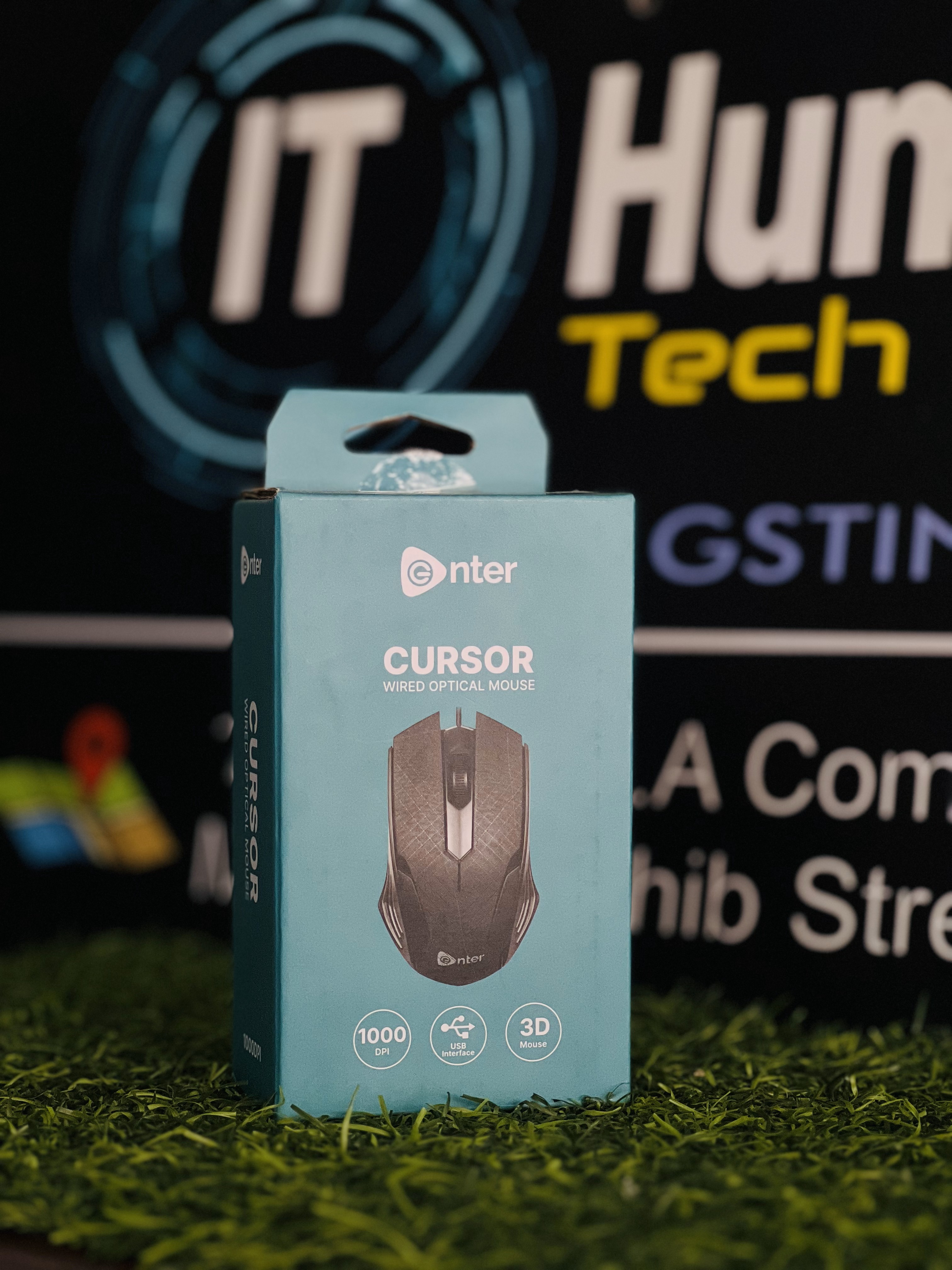 ENTER USB OPTICAL MOUSE ENTER USB OPTICAL MOUSE