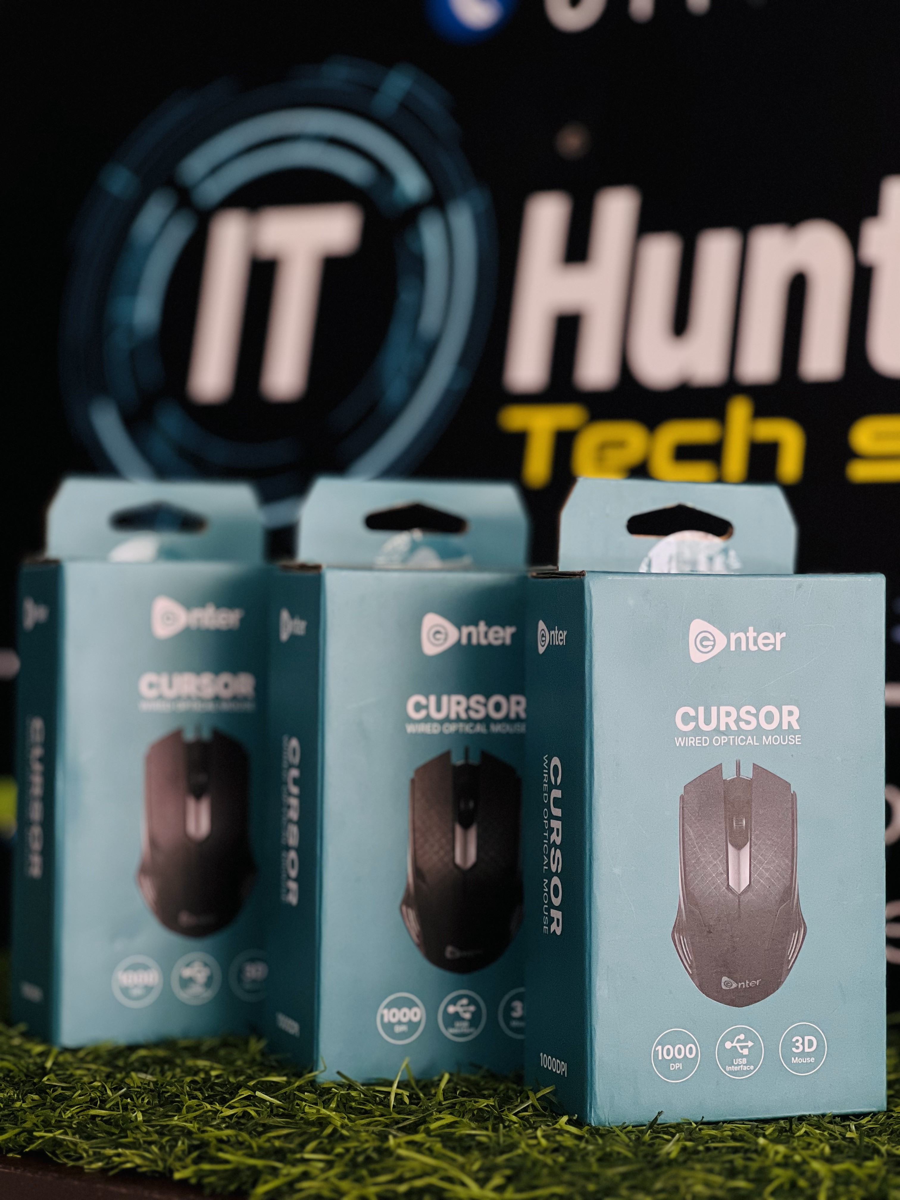 ENTER USB OPTICAL MOUSE ENTER USB OPTICAL MOUSE