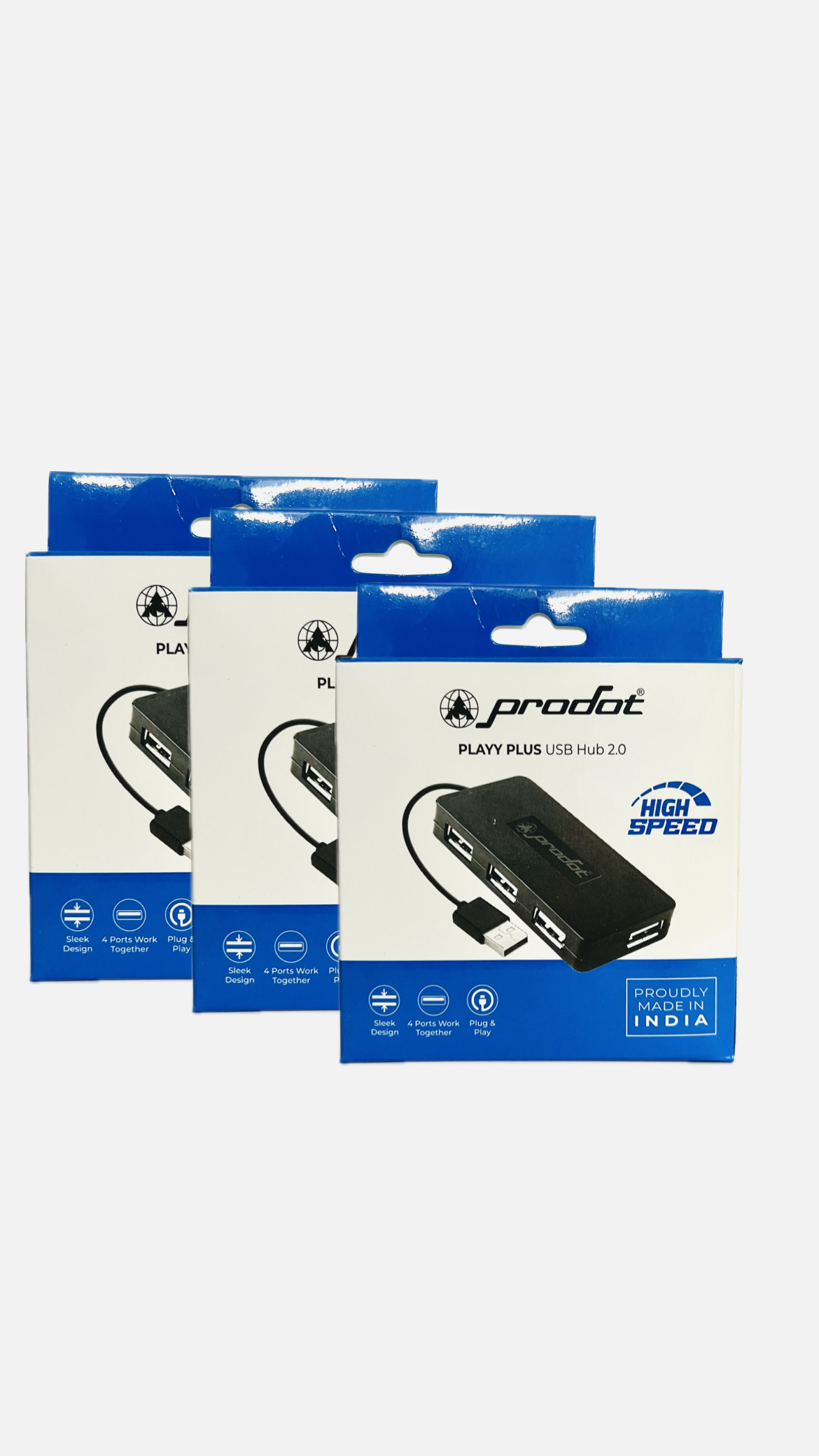 PRODOT USB 4PORT HUB USB 2.0