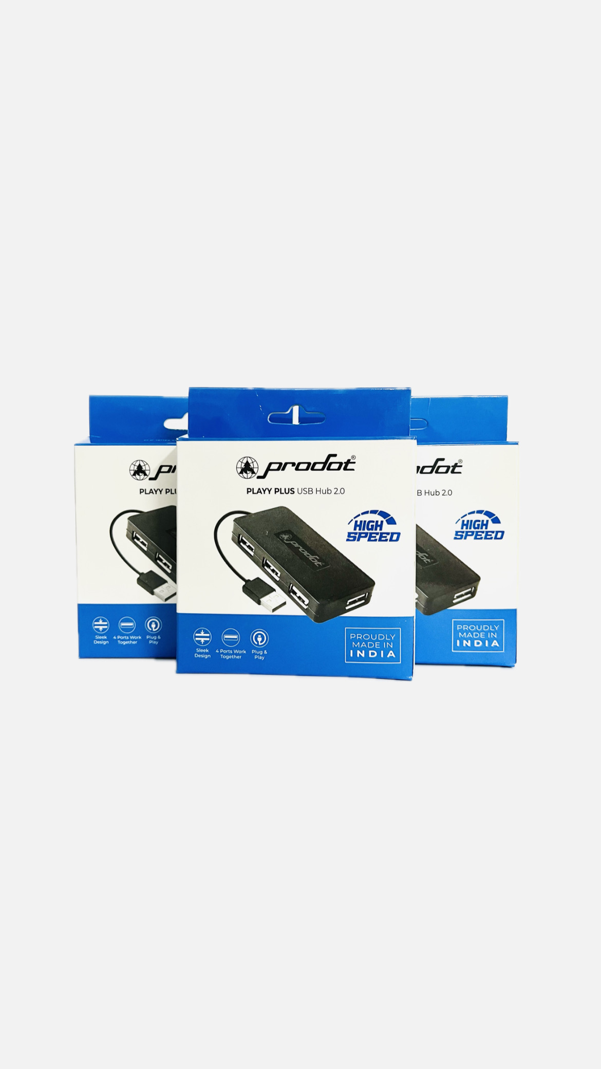 PRODOT USB 4PORT HUB USB 2.0