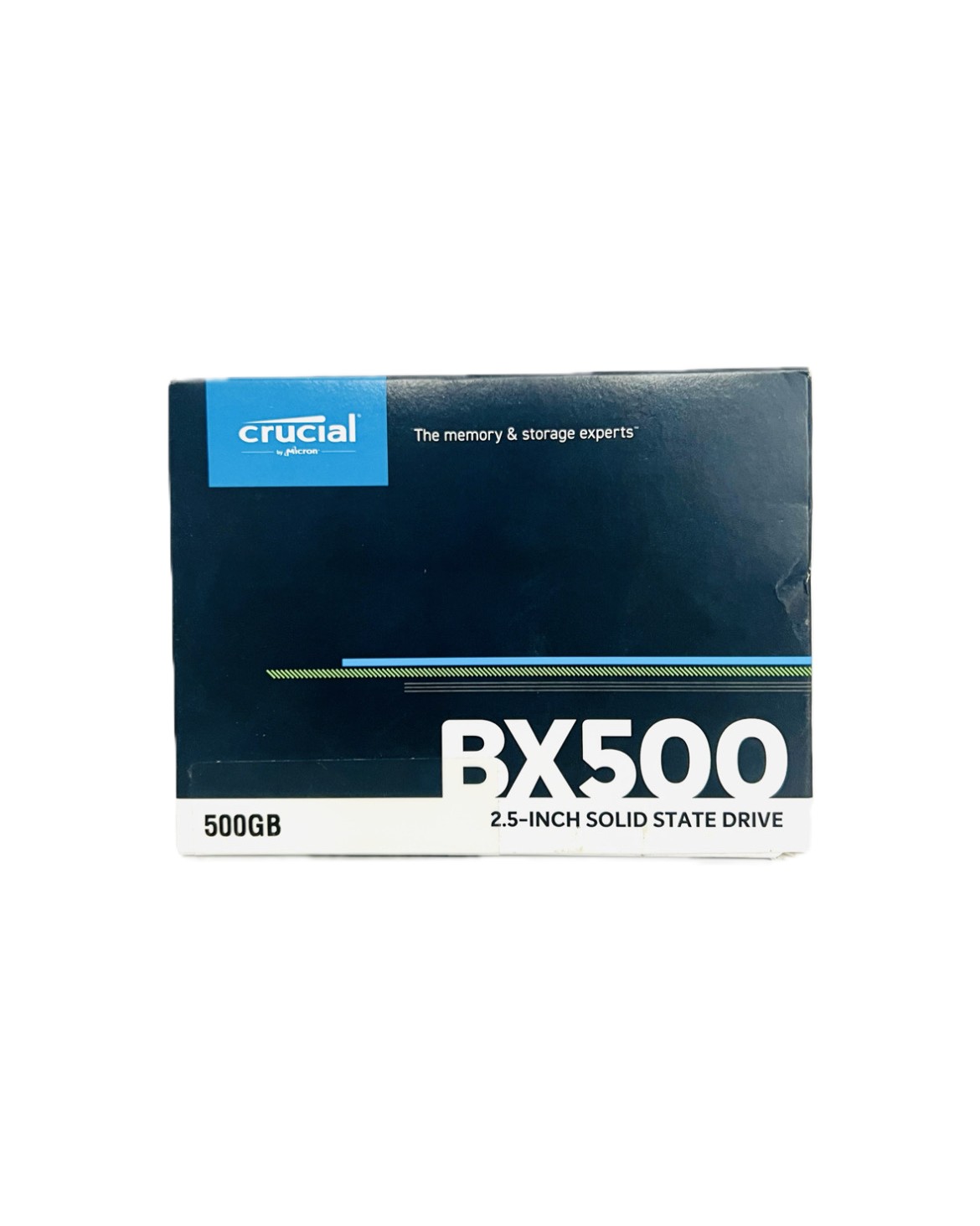 CRUSIAL BX500 2.5-INCH SOLID STATE DRIVE 120GB CRUSIAL BX500 2.5-INCH SOLID STATE DRIVE 120GB