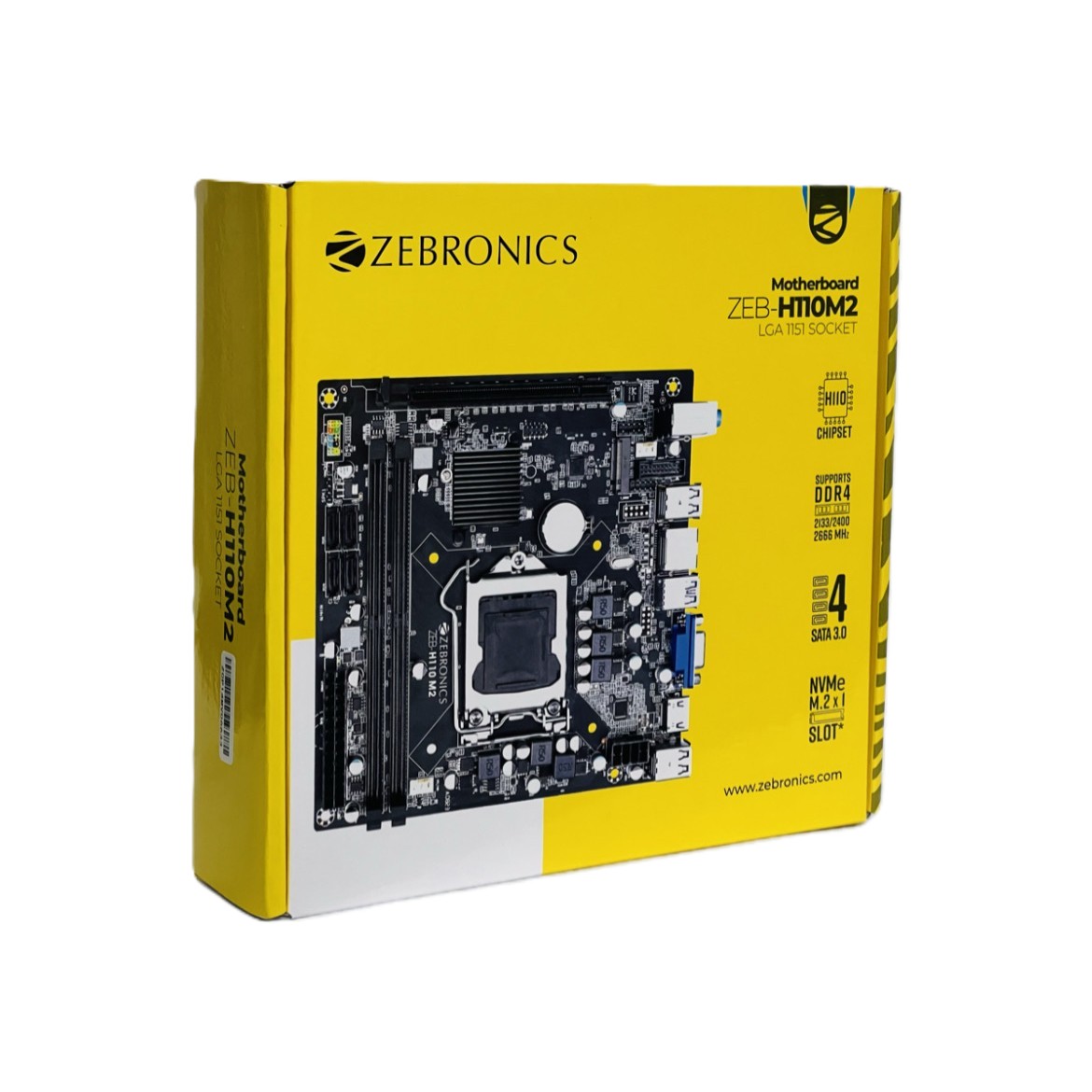 ZEBRONICS H110M2 SOCKET 1151  MOTHERBOARD
